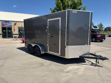 New 2025 H&H Trailers H8414TFTV-070 Cargo / Enclosed Trailer