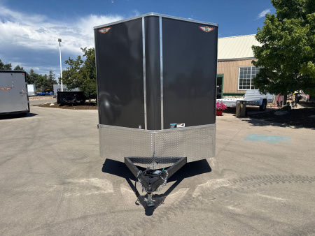 New 2025 H&H Trailers H8414TFTV-070 Cargo / Enclosed Trailer