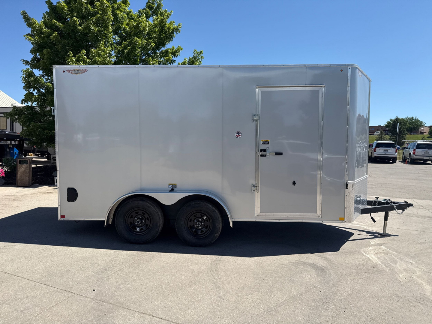 New 2025 H&H Trailers H8414TFTV-070 Cargo / Enclosed Trailer