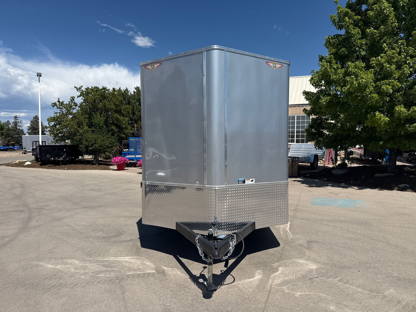 New 2025 H&H Trailers H8414TFTV-070 Cargo / Enclosed Trailer