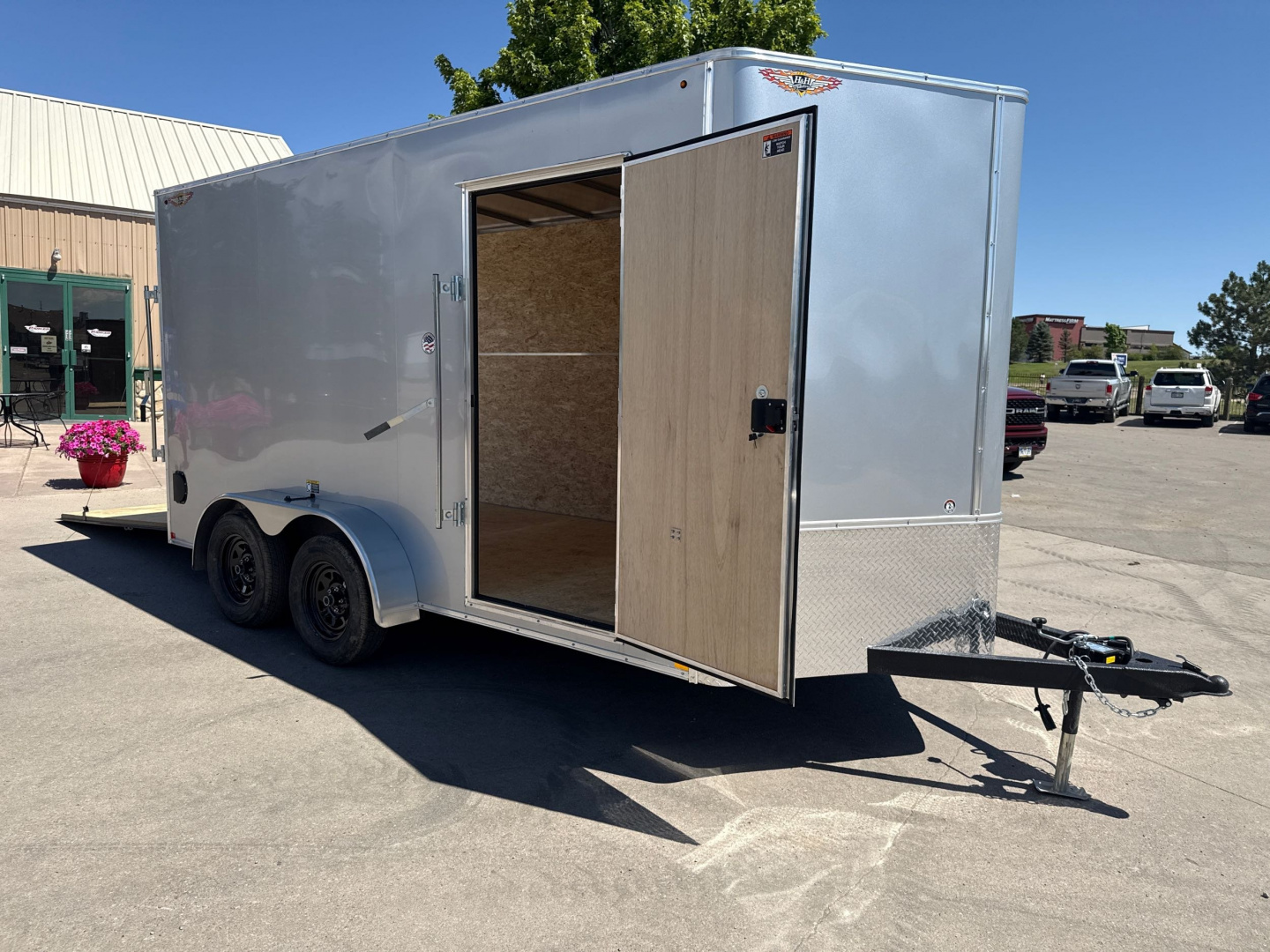 New 2025 H&H Trailers H8414TFTV-070 Cargo / Enclosed Trailer