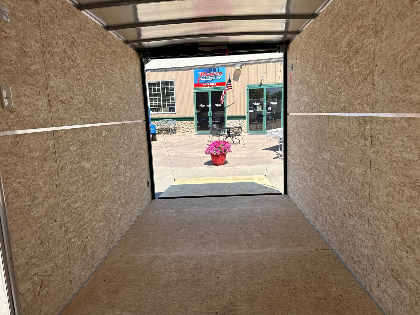 New 2025 H&H Trailers H8414TFTV-070 Cargo / Enclosed Trailer