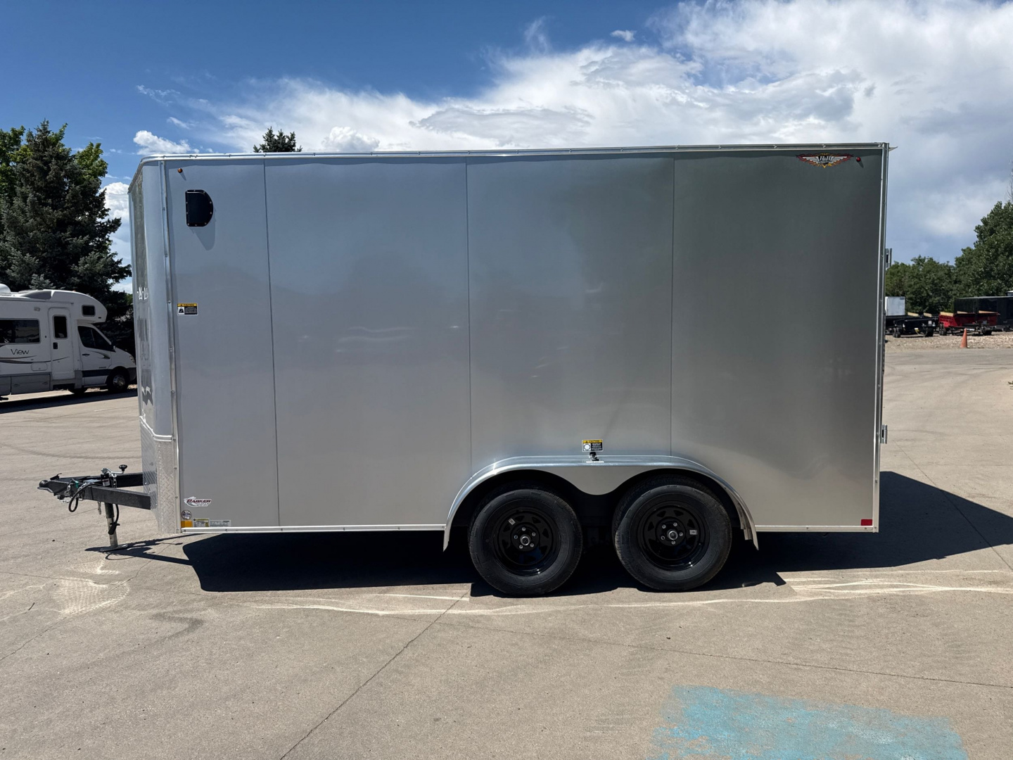 New 2025 H&H Trailers H8414TFTV-070 Cargo / Enclosed Trailer