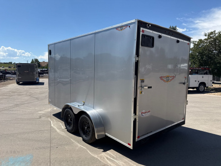 New 2025 H&H Trailers H8414TFTV-070 Cargo / Enclosed Trailer