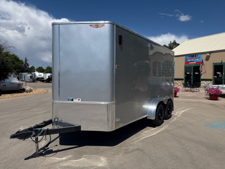 New 2025 H&H Trailers H8414TFTV-070 Cargo / Enclosed Trailer
