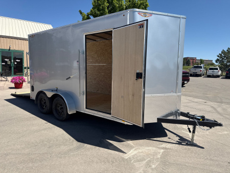 New 2025 H&H Trailers H8414TFTV-070 Cargo / Enclosed Trailer