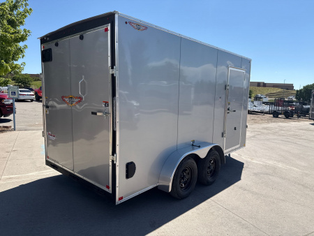 New 2025 H&H Trailers H8414TFTV-070 Cargo / Enclosed Trailer