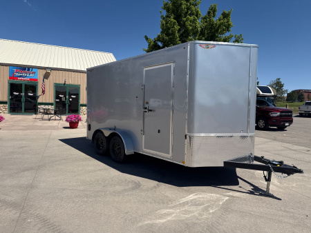 New 2025 H&H Trailers H8414TFTV-070 Cargo / Enclosed Trailer