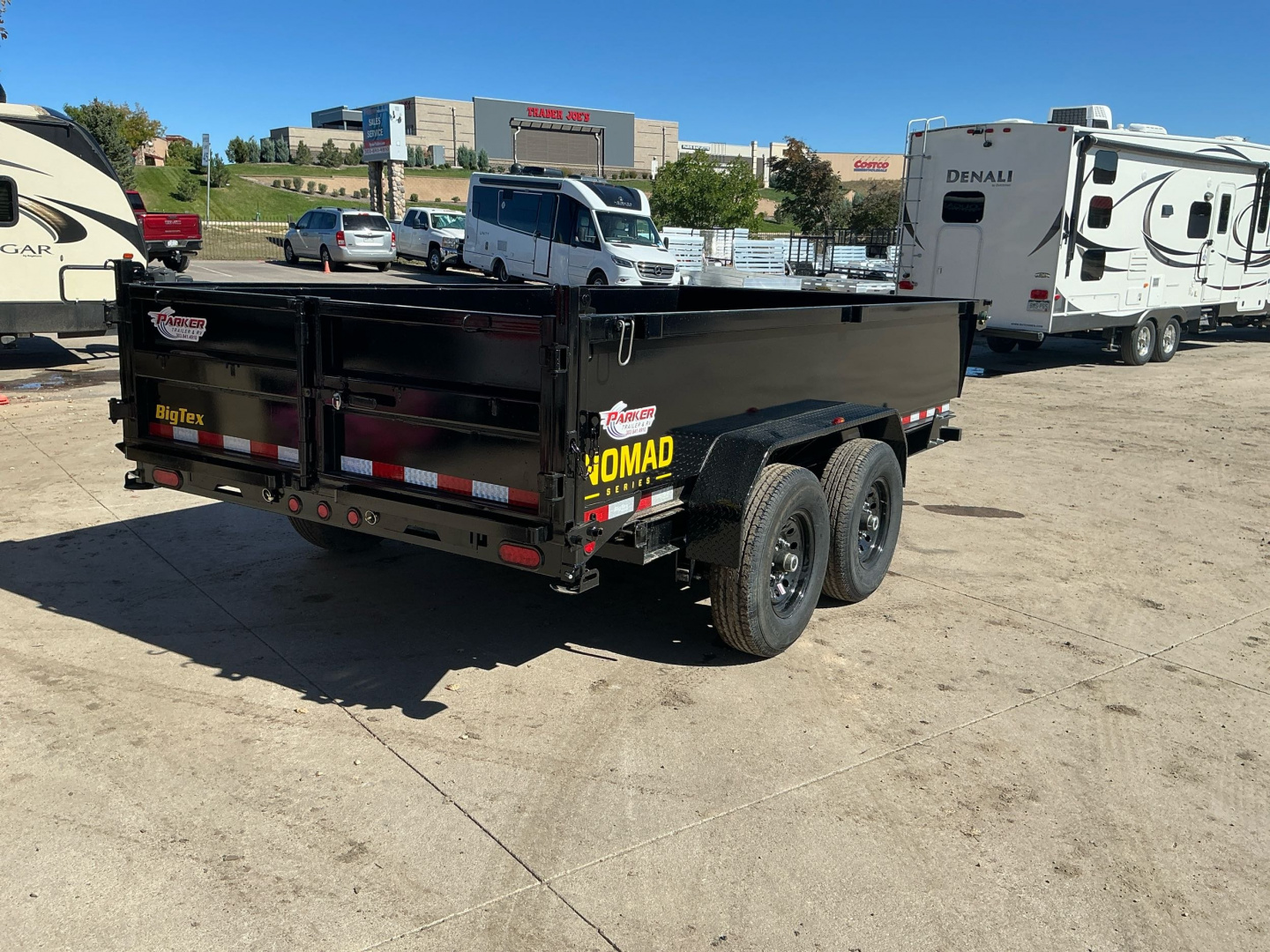New 2026 Big Tex Trailers 14LX-14C2A-BK Dump Trailer