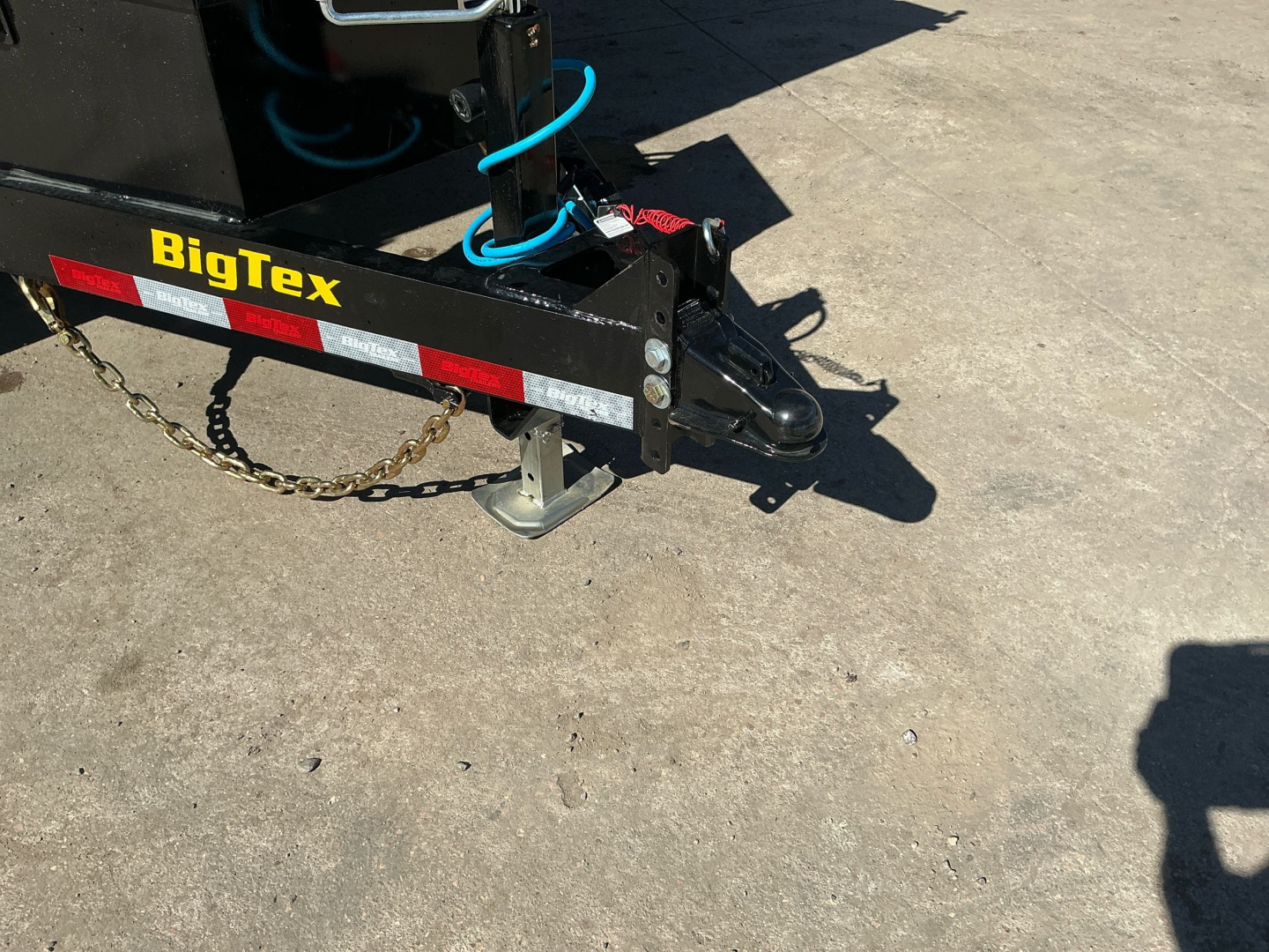 New 2026 Big Tex Trailers 14LX-14C2A-BK Dump Trailer