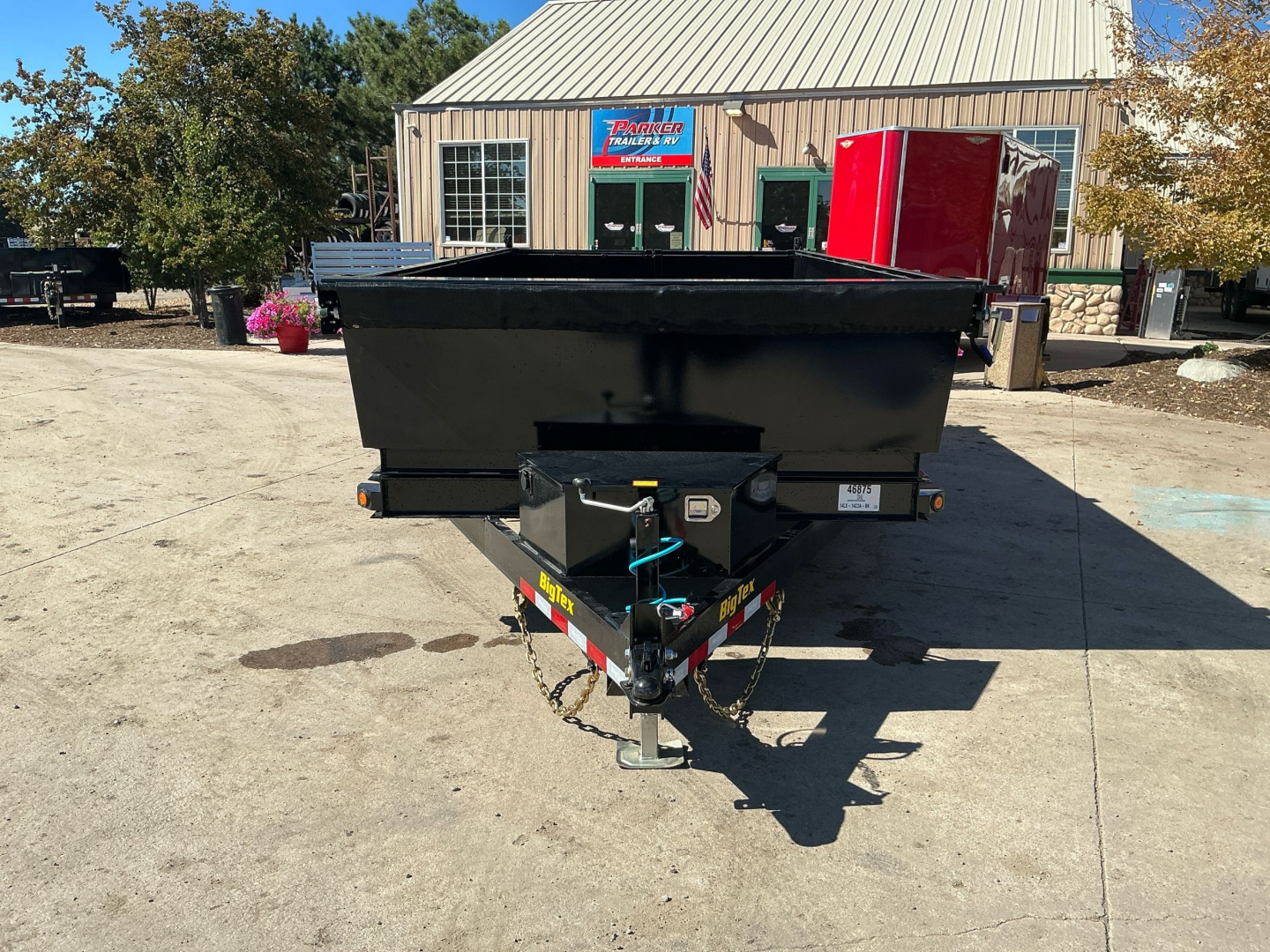 New 2026 Big Tex Trailers 14LX-14C2A-BK Dump Trailer