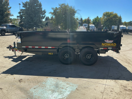 New 2026 Big Tex Trailers 14LX-14C2A-BK Dump Trailer