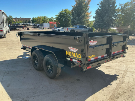 New 2026 Big Tex Trailers 14LX-14C2A-BK Dump Trailer