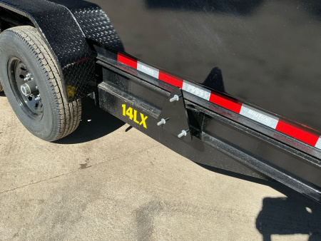New 2026 Big Tex Trailers 14LX-14C2A-BK Dump Trailer
