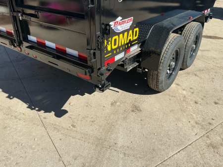 New 2026 Big Tex Trailers 14LX-14C2A-BK Dump Trailer