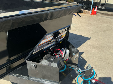 New 2026 Big Tex Trailers 14LX-14C2A-BK Dump Trailer