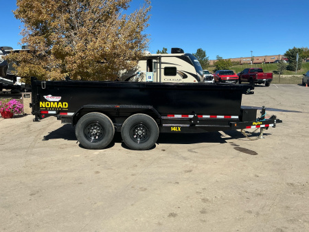 New 2026 Big Tex Trailers 14LX-14C2A-BK Dump Trailer