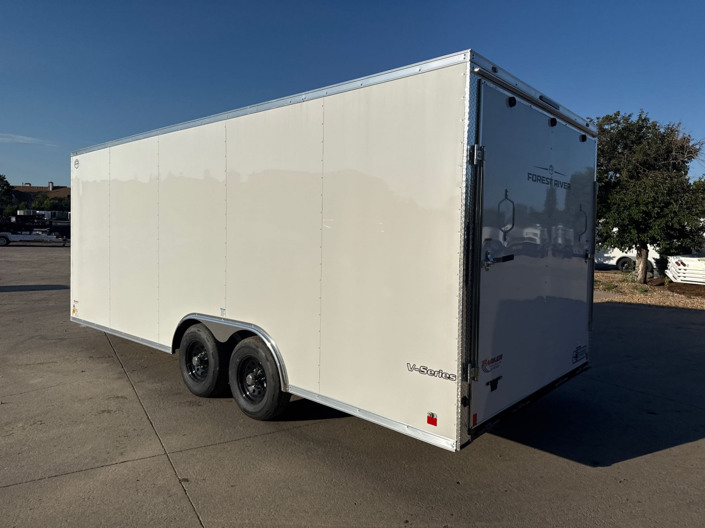 New 2026 Continental Cargo TXVHW8.520TA3 Cargo / Enclosed Trailer