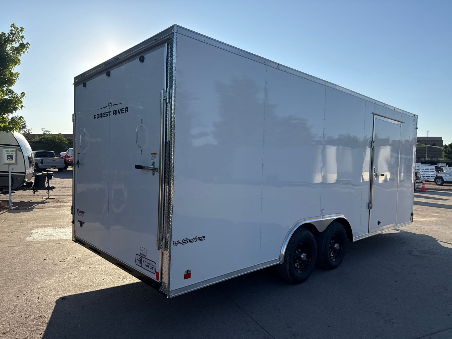 New 2026 Continental Cargo TXVHW8.520TA3 Cargo / Enclosed Trailer