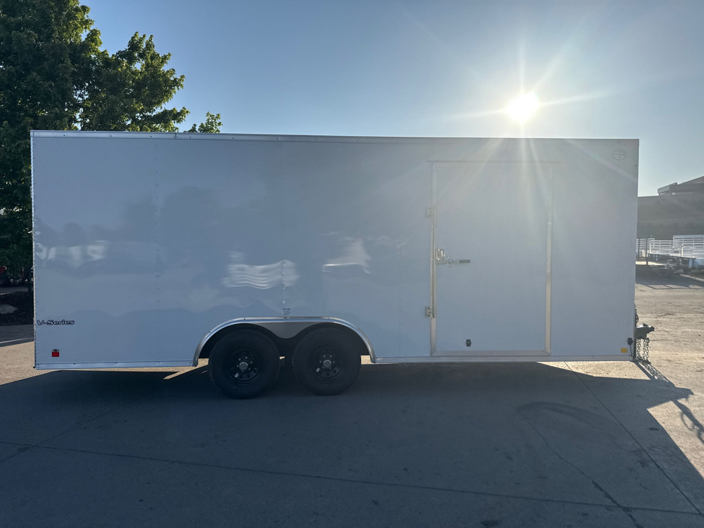 New 2026 Continental Cargo TXVHW8.520TA3 Cargo / Enclosed Trailer