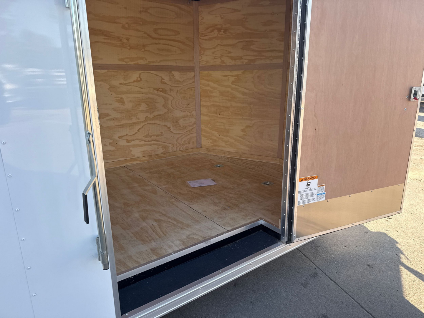 New 2026 Continental Cargo TXVHW8.520TA3 Cargo / Enclosed Trailer
