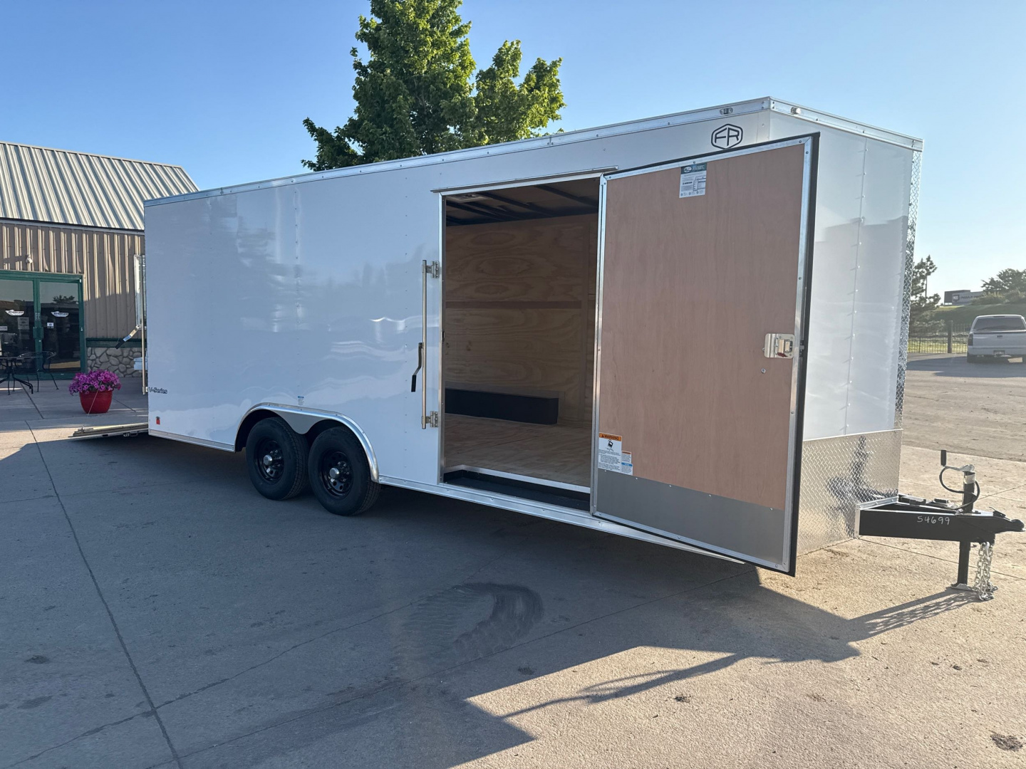New 2026 Continental Cargo TXVHW8.520TA3 Cargo / Enclosed Trailer