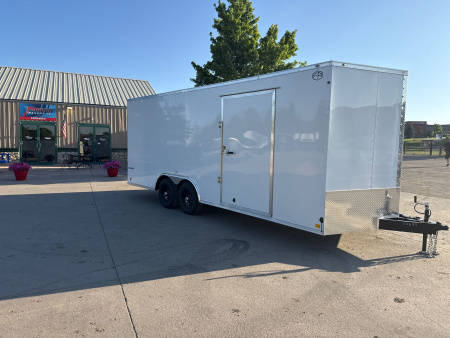 New 2026 Continental Cargo TXVHW8.520TA3 Cargo / Enclosed Trailer