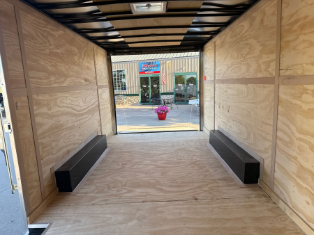 New 2026 Continental Cargo TXVHW8.520TA3 Cargo / Enclosed Trailer