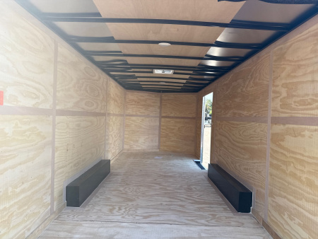 New 2026 Continental Cargo TXVHW8.520TA3 Cargo / Enclosed Trailer
