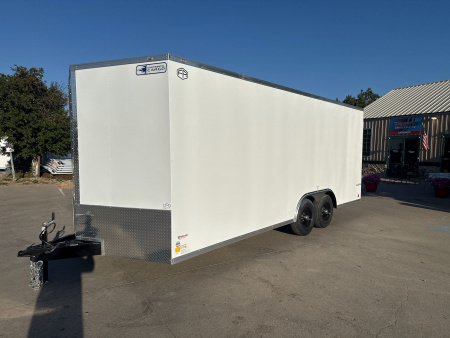 New 2026 Continental Cargo TXVHW8.520TA3 Cargo / Enclosed Trailer