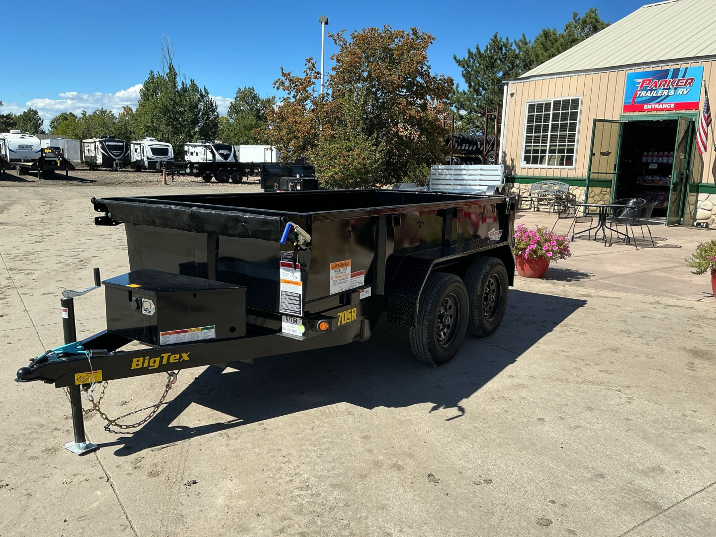 New 2026 Big Tex Trailers 70SR-10-5WDD Dump Trailer