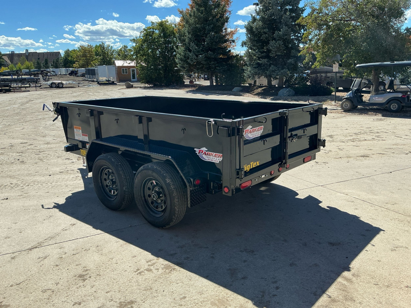New 2026 Big Tex Trailers 70SR-10-5WDD Dump Trailer