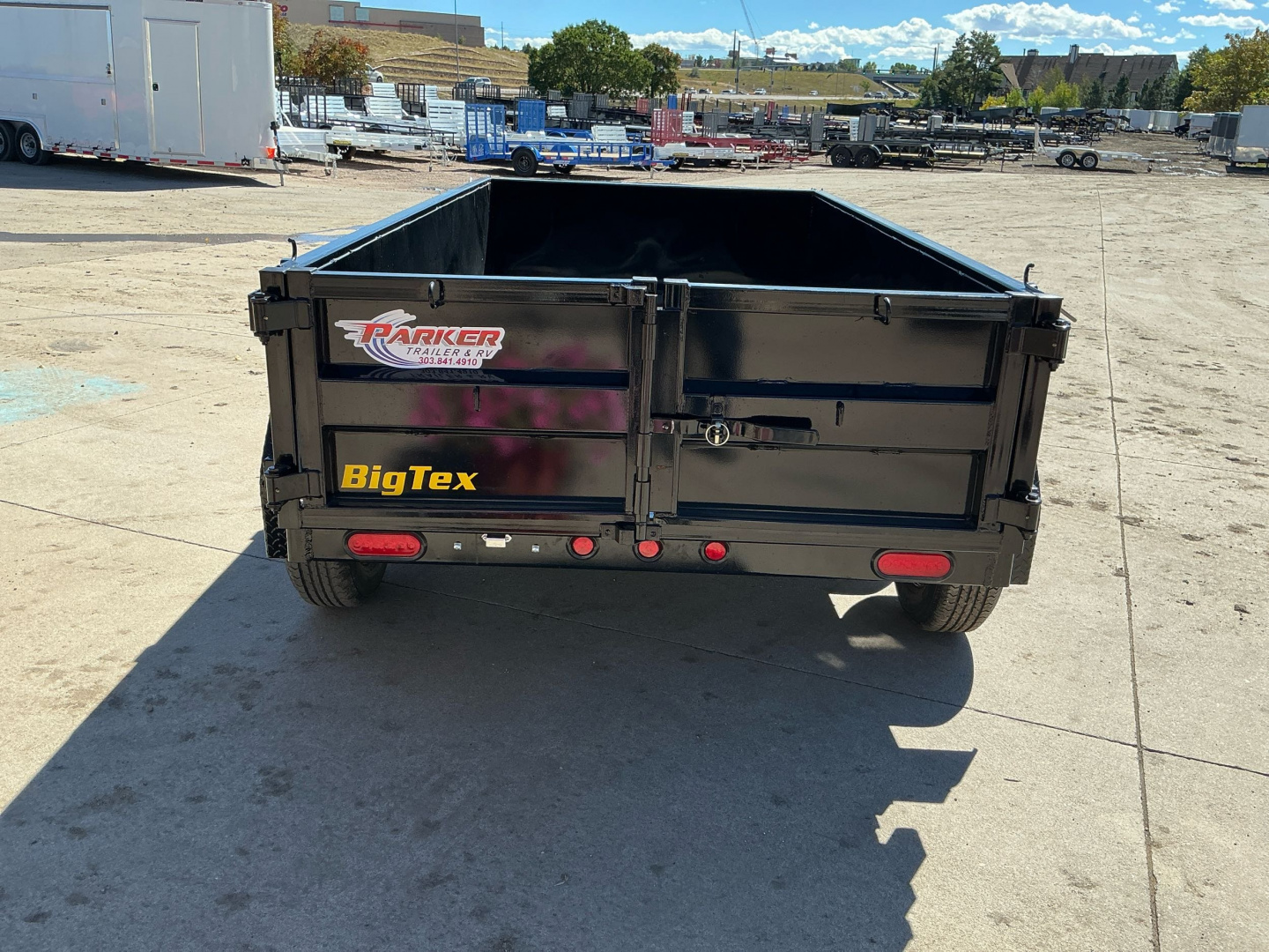 New 2026 Big Tex Trailers 70SR-10-5WDD Dump Trailer