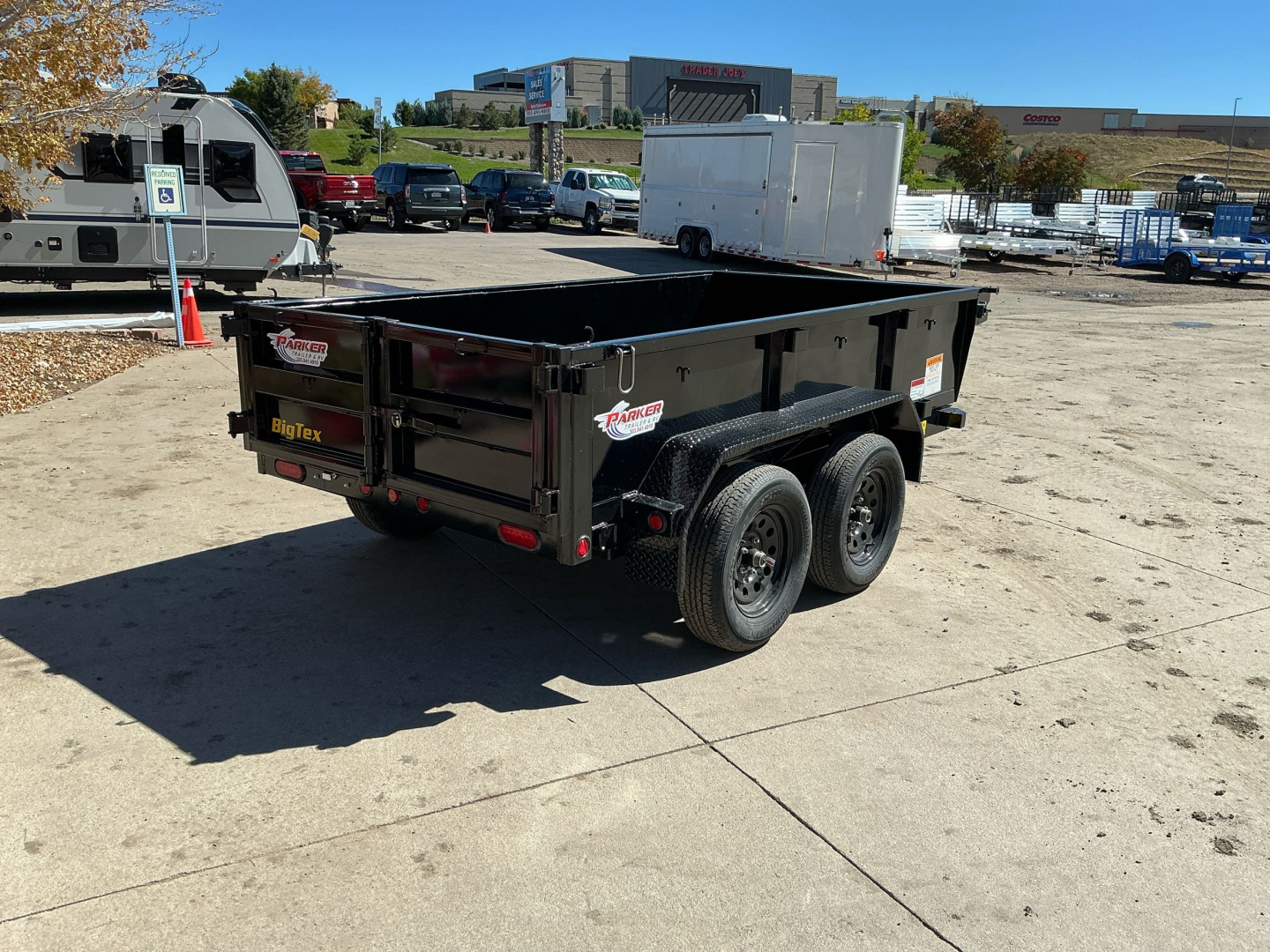 New 2026 Big Tex Trailers 70SR-10-5WDD Dump Trailer