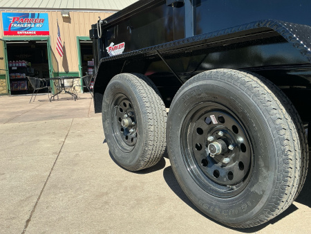 New 2026 Big Tex Trailers 70SR-10-5WDD Dump Trailer