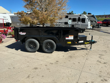 New 2026 Big Tex Trailers 70SR-10-5WDD Dump Trailer