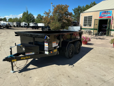 New 2026 Big Tex Trailers 70SR-10-5WDD Dump Trailer