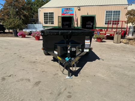 New 2026 Big Tex Trailers 70SR-10-5WDD Dump Trailer