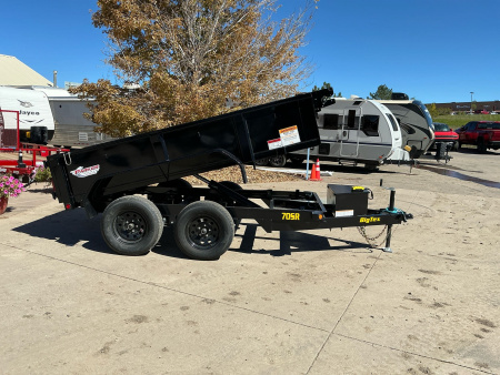 New 2026 Big Tex Trailers 70SR-10-5WDD Dump Trailer