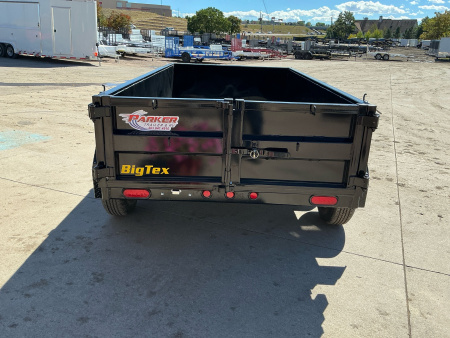 New 2026 Big Tex Trailers 70SR-10-5WDD Dump Trailer