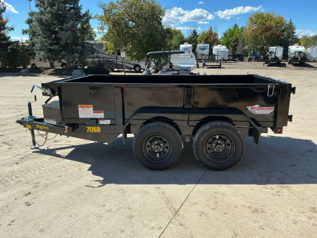 New 2026 Big Tex Trailers 70SR-10-5WDD Dump Trailer