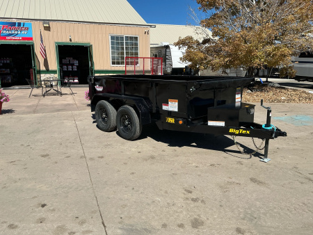 New 2026 Big Tex Trailers 70SR-10-5WDD Dump Trailer