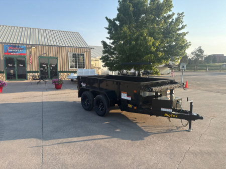 New 2025 Big Tex Trailers 70SR-10-5WDD Dump Trailer