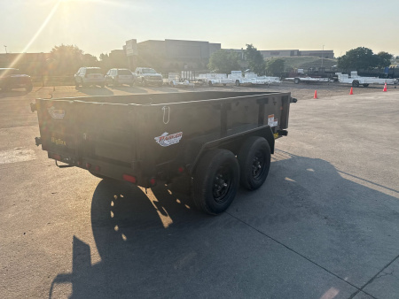New 2025 Big Tex Trailers 70SR-10-5WDD Dump Trailer