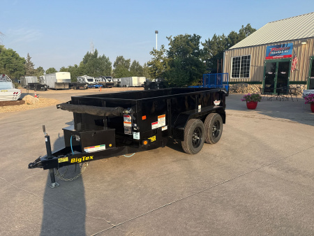 New 2025 Big Tex Trailers 70SR-10-5WDD Dump Trailer
