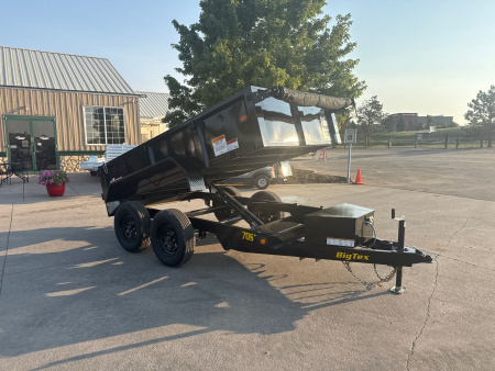 New 2025 Big Tex Trailers 70SR-10-5WDD Dump Trailer