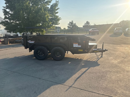 New 2025 Big Tex Trailers 70SR-10-5WDD Dump Trailer