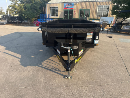 New 2025 Big Tex Trailers 70SR-10-5WDD Dump Trailer