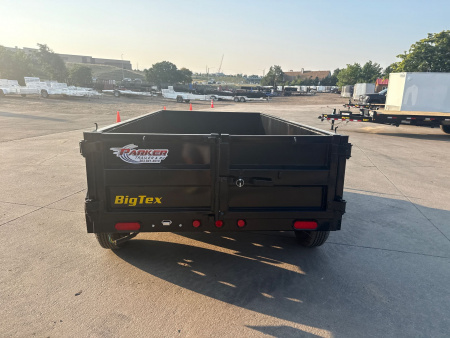 New 2025 Big Tex Trailers 70SR-10-5WDD Dump Trailer