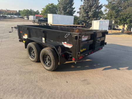 New 2025 Big Tex Trailers 70SR-10-5WDD Dump Trailer